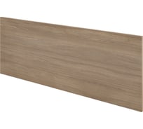 Экран Монолит Дублин боковой 700x450 Дуб кофейный37 ДБ118 ДБ118.37