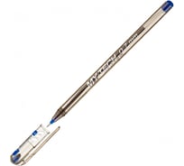 Шариковая ручка Pensan My Tech 2240/25BLUE корпус прозрачный, d 0.7 мм, чернила синие, 1 стержень, линия 0.5 мм, 25 шт в упаковке 1192474