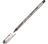Шариковая ручка Pensan My-Tech 2240/25BLACK корпус прозрачный, d 0.7 мм, чернила черные, коробка картонная, 1 стержень, 25 шт в упаковке 1481829