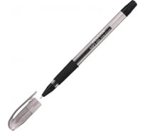 Гелевая ручка Pensan корпус прозрачный, d 0.5 мм, чернила черные, линия 0.4 мм, 12 шт 1481769