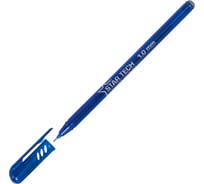 Шариковая ручка Pensan Star Tech 2260/12BLUE корпус синий, d 1 мм, чернила синие, 1 стержень, линия 0.8, 12 шт в упаковке 1481850
