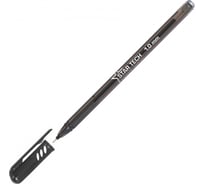 Шариковая ручка Pensan Star Tech 2260/12BLACK корпус черный, d 1 мм, чернила черные, 1 стержень, линия 0.8 мм, 12 шт в упаковке 1481854