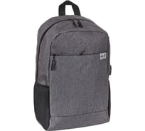 Рюкзак для ноутбука 15.6" LAMARK Continent, 30x13x46 см, серый BP0100-GR