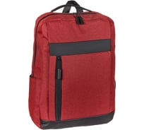 Рюкзак для ноутбука 14"/15.6" LAMARK City, 30x11x42 см, красный BP0570-RD