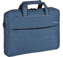 Сумка для ноутбука 17" Lamark Atlas 40х6.5х29 см, синий LB0600-BL