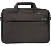 Сумка для ноутбука 17" Lamark Atlas 40х6.5х29 см, черный LB0600-BK