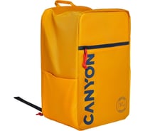 Рюкзак для ручной клади и ноутбука Canyon CSZ-02, желтый CNS-CSZ02YW01