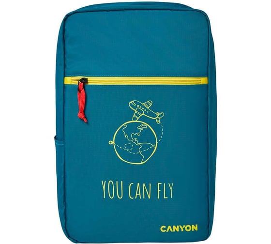 Рюкзак для ручной клади и ноутбука Canyon CSZ-03, темно-зеленый CNS-CSZ03DGN01