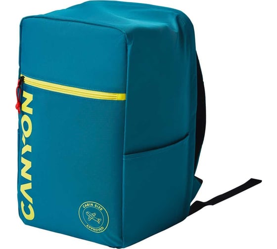 Рюкзак для ручной клади и ноутбука Canyon CSZ-02, темно-зеленый CNS-CSZ02DGN01