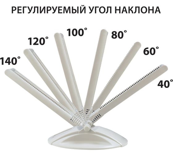 Настольная демосистема BRAUBERG SOLID на 10 панелей, с 10 цветными панелями А4, серая 236715