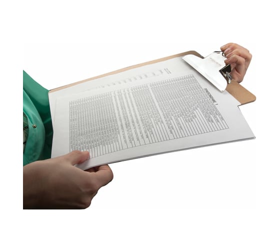 Доска-планшет BRAUBERG Eco с прижимом бабочка, А4, 230х326 мм, МДФ, 3 мм 232228