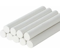 Мел BRAUBERG белый, антипыль, набор 100 штук, круглый 223550