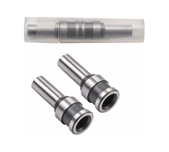 Сменные пробойники для мощного дырокола BRAUBERG Heavy Duty, до 100 листов, комплект 2 шт. 226874