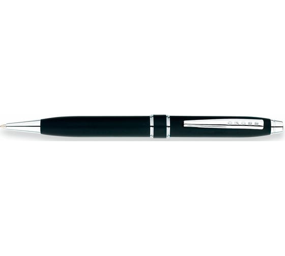 Шариковая ручка Cross Stradford Matte Black, M, Black AT0172-3