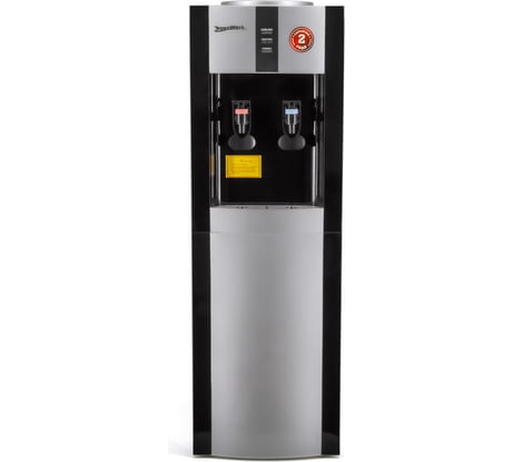 Кулер для воды Aqua Work 16LDR серебристо-черный 25860