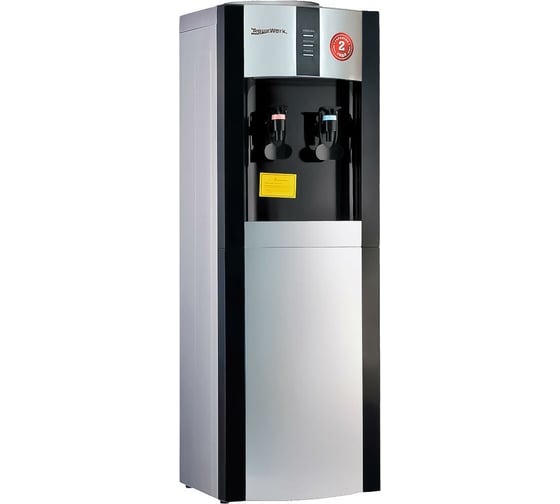 Кулер для воды Aqua Work 16LDR серебристо-черный 25860
