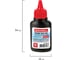 Штемпельная краска BRAUBERG красная, 45 мл, на водной основе 223598 5