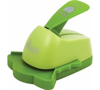 Фигурный дырокол ОСТРОВ СОКРОВИЩ угловой Сердце диаметр вырезной фигуры 25 мм 227175