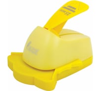 Угловой фигурный дырокол для фото ОСТРОВ СОКРОВИЩ диаметр вырезной фигуры 25 мм 227176