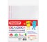 Полипропиленовые обложки для учебников младших классов Пифагор клейкий край комплект 5 шт, универсальные, 70 мкм, 265х450 мм 227415 1