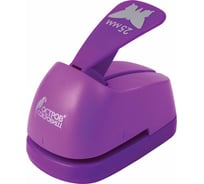 Фигурный дырокол ОСТРОВ СОКРОВИЩ Бабочка диаметр вырезной фигуры 25 мм 227164