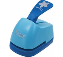 Фигурный дырокол ОСТРОВ СОКРОВИЩ Цветок диаметр вырезной фигуры 16 мм 227152