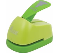 Фигурный дырокол ОСТРОВ СОКРОВИЩ Елочка диаметр вырезной фигуры 25 мм 227166