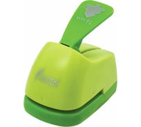 Фигурный дырокол ОСТРОВ СОКРОВИЩ Елочка диаметр вырезной фигуры 16 мм 227151