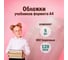 Обложки для учебника и тетради ПИФАГОР ПВХ А4, контурных карт комплект 5 шт, универсальные 225772 2