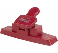 Фигурный дырокол для края ОСТРОВ СОКРОВИЩ Ажур диаметр вырезной фигуры 50х16 мм 227173