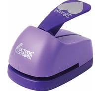 Фигурный дырокол ОСТРОВ СОКРОВИЩ Сердце диаметр вырезной фигуры, 38 мм 227168