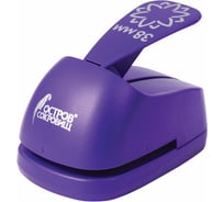 Фигурный дырокол ОСТРОВ СОКРОВИЩ 3D Цветок диаметр вырезной фигуры 38 мм 227178