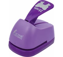 Фигурный дырокол ОСТРОВ СОКРОВИЩ Бантик диаметр вырезной фигуры 25 мм 227162