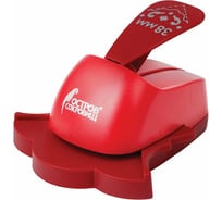 Угловой фигурный дырокол ОСТРОВ СОКРОВИЩ Узоры диаметр вырезной фигуры 38 мм 227177