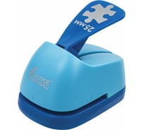 Фигурный дырокол ОСТРОВ СОКРОВИЩ Пазл диаметр вырезной фигуры 25 мм 227163