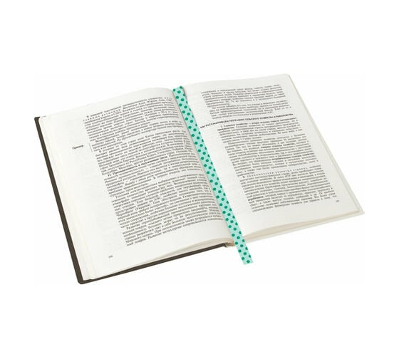 Фактурные закладки-ляссе для книг ПИФАГОР ФАНТАЗИЯ А5 длина 28 см, клейкий край, 3 ленты 112971