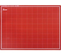 Коврик-мат для резки ОСТРОВ СОКРОВИЩ 5-ти слойный, А2 600х450 мм, двусторонний, толщина 3 мм 237443