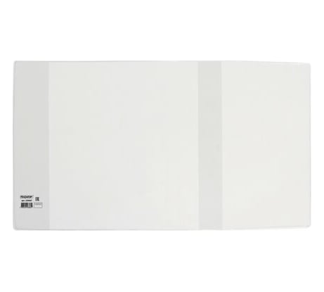 Полипропиленовая обложка для учебников и тетрадей ПИФАГОР А4, контурных карт, универсальная, 100 мкм, 300х580 мм 229367