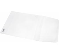 Обложка для прописей Горецкого, учебников Бунеева, Сонина ПИФАГОР ПВХ универсальная, прозрачная, 120 мкм, 252х450 мм 224841