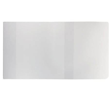 Обложка для учебника Петерсон, Моро 1,3, Гейдмана ПИФАГОР ПВХ универсальная, прозрачная, плотная, 120 мкм, 270х490 мм 224844