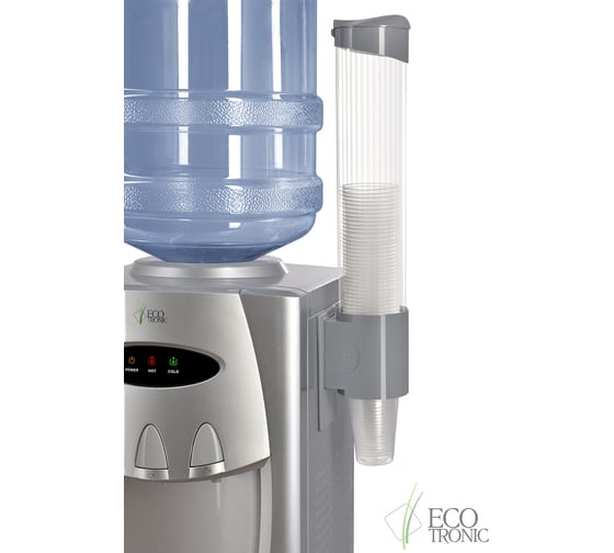 Держатель для стаканов ECOTRONIC серый ETK2703/