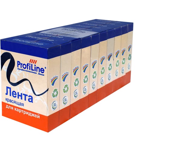 Лента ProfiLine 12.7 мм 12 м фиолетовая правый мебиус упаковка 1 упаковка 10 шт по 2 ленты PL_Tape_12,7*12_VR_2*10p 1