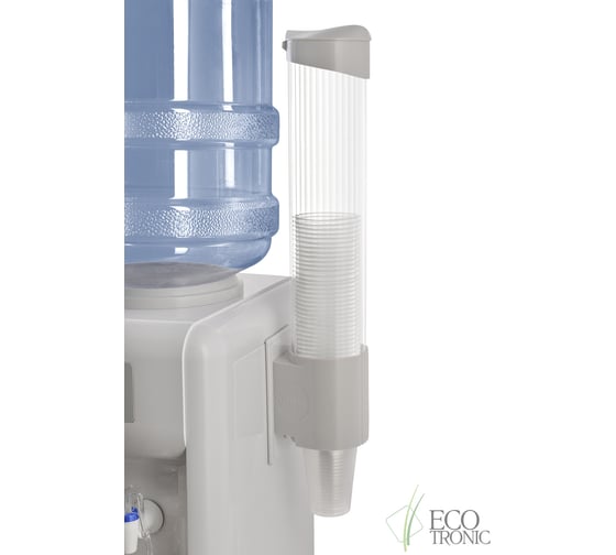 Держатель для стаканов ECOTRONIC белый ETK2724/
