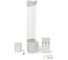 Держатель для стаканов ECOTRONIC белый ETK2724/ 1