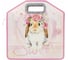 Папка ЮНЛАНДИЯ Sweet Bunny с ручками 1 отделение, 35x34x13 см, молния сверху 270349 1