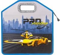 Папка ЮНЛАНДИЯ Proracing с ручками 1 отделение, 35x34x13 см, молния сверху 270352