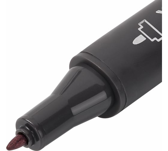 Двусторонние маркеры для скетчинга BRAUBERG ART CLASSIC НАБОР 12 шт пастельные цвета 151888