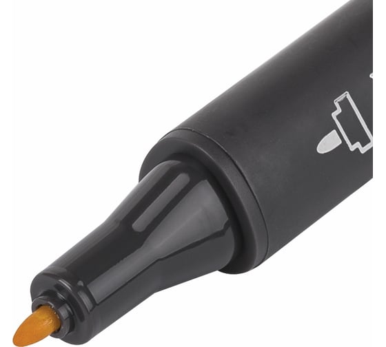 Двусторонние маркеры для скетчинга BRAUBERG ART CLASSIC НАБОР 12 шт базовые цвета 151887