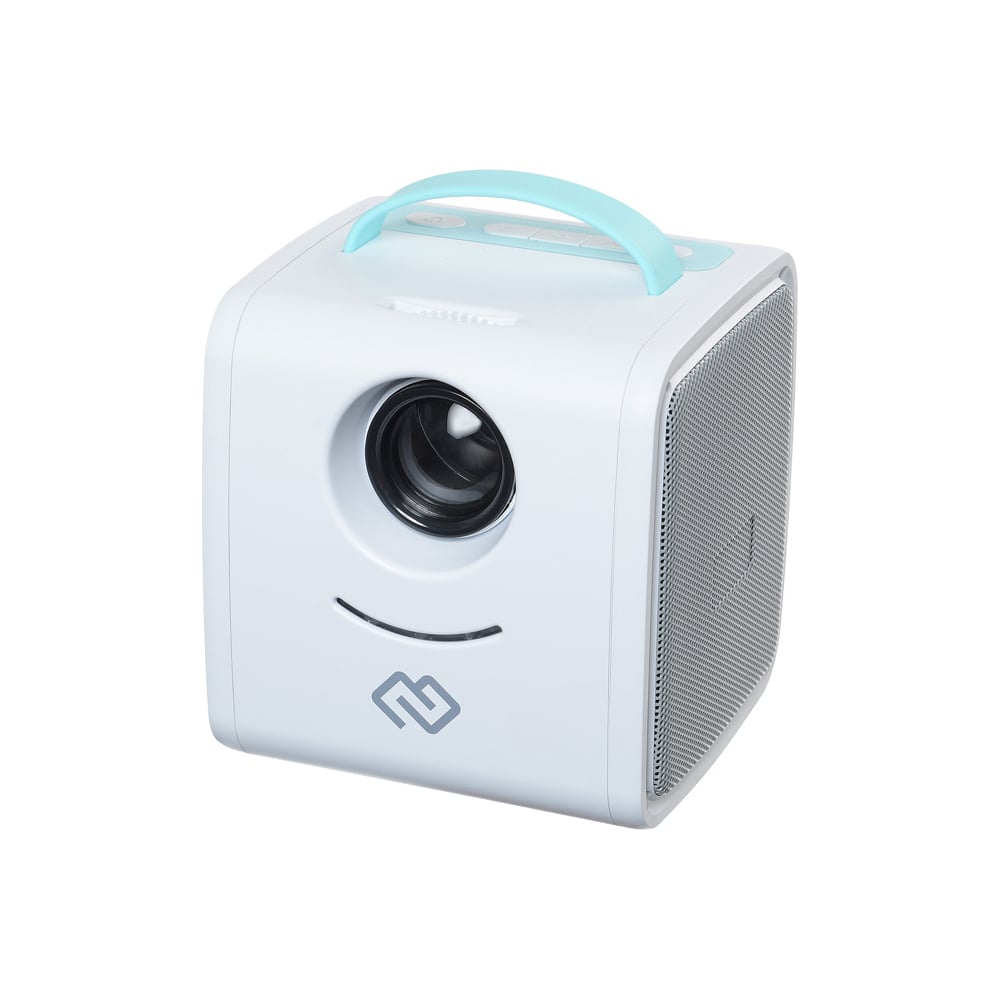 Мини-кинотеатр DIGMA DiMagic Kids белый/синий DM002 1108919 - выгодная ...