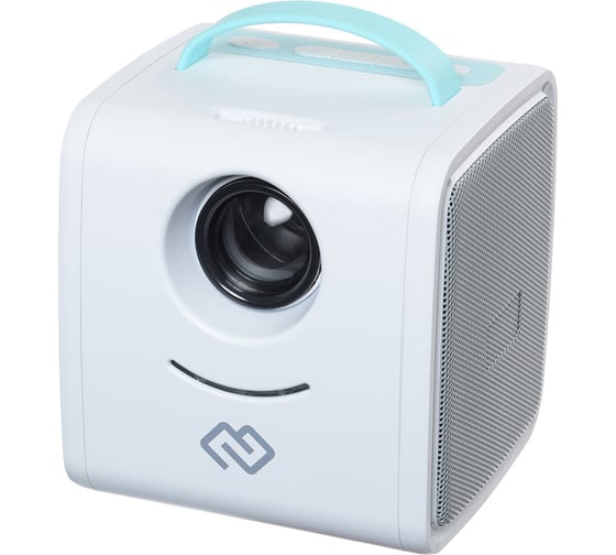 Мини-кинотеатр DIGMA DiMagic Kids белый/синий DM002 1108919